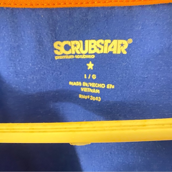 SCRUBSTAR UNISEX SETS!! 2 SETS + AN EXTRA TOP! M & L! - Picture 2 of 14